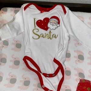 Baby Christmas outfit